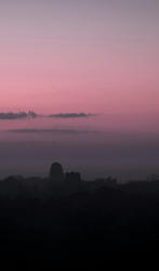 1702-Tikal pink sunrise